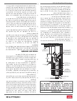 Preview for 33 page of United States Stove US1800E Instruction And Operation Manual
