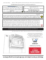 Preview for 40 page of United States Stove US1800E Instruction And Operation Manual