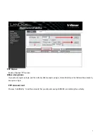 Preview for 6 page of V-Gear LanDisk Advance User Manual