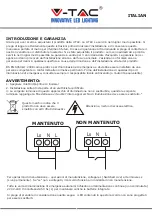 Preview for 6 page of V-TAC VT-524-S Installation Instruction