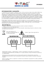 Preview for 12 page of V-TAC VT-524-S Installation Instruction