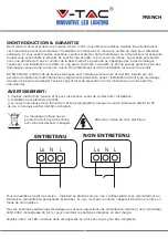 Preview for 14 page of V-TAC VT-524-S Installation Instruction