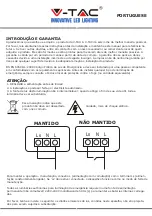 Preview for 18 page of V-TAC VT-524-S Installation Instruction