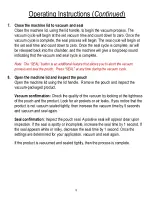 Preview for 9 page of Vacmaster VP115 User Manual