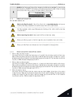 Preview for 63 page of Vacon 100X series Installation, Technical And Maintenance  Manual