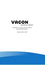 Preview for 6 page of Vacon NXL Mounting Instructions