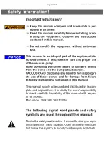 Preview for 9 page of vacuumbrand PC 3001 basic Instructions For Use Manual