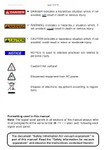Preview for 10 page of vacuumbrand PC 3001 basic Instructions For Use Manual