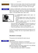 Preview for 32 page of vacuumbrand PC 3001 basic Instructions For Use Manual