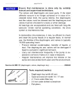 Preview for 38 page of vacuumbrand PC 3001 basic Instructions For Use Manual