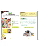 Preview for 9 page of VacuWare Fresh Instruction Handbook Manual