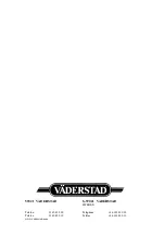 Preview for 122 page of Vaderstad RAPID RDA S Series Instructions Manual