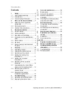 Preview for 2 page of Vaillant ecoTEC sustain 24 Operating Instructions Manual