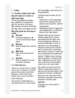 Preview for 3 page of Vaillant ecoTEC sustain 24 Operating Instructions Manual