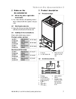 Preview for 7 page of Vaillant ecoTEC sustain 24 Operating Instructions Manual