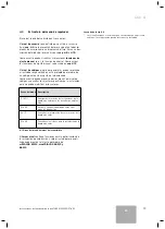 Preview for 21 page of Vaillant geoTHERM SERIES Operating Instructions Manual