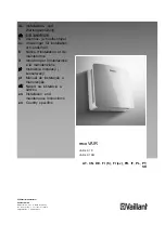 Preview for 1 page of Vaillant recoVAIR VAR 60/1 D Installation And Maintenance Instructions Manual