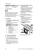 Preview for 28 page of Vaillant recoVAIR VAR 60/1 D Installation And Maintenance Instructions Manual