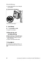 Preview for 42 page of Vaillant recoVAIR VAR 60/1 D Installation And Maintenance Instructions Manual