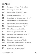 Preview for 21 page of Vaillant VRT 330 Manual