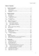 Preview for 3 page of Vaisala VaiNet RFL100 User Manual