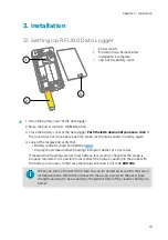 Preview for 21 page of Vaisala VaiNet RFL100 User Manual