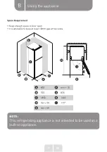 Preview for 18 page of VALBERG UF NF 274 E X742C Instructions For Use Manual