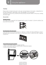 Preview for 24 page of VALBERG UF NF 274 E X742C Instructions For Use Manual