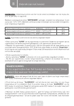 Preview for 65 page of VALBERG UF NF 274 E X742C Instructions For Use Manual