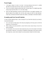 Preview for 22 page of Valdemar Energy V1 Series Operating Instructions Manual