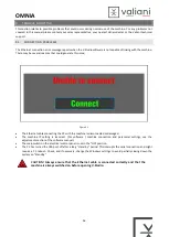 Preview for 60 page of Valiani OMNIA Instruction And Maintenance Manual