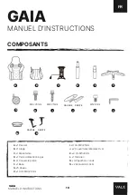 Preview for 12 page of VALK GAIA Instruction Manual