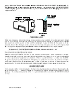 Preview for 17 page of Valley Comfort Systems MP80 Installation And Operation Manual