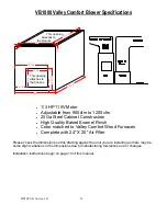 Preview for 25 page of Valley Comfort Systems MP80 Installation And Operation Manual