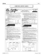 Preview for 7 page of Valley Comfort Systems MP80 Operation & Installation Manual