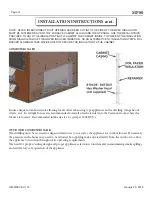 Preview for 14 page of Valley Comfort Systems MP80 Operation & Installation Manual