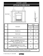 Preview for 47 page of Valor Fires 761 Installation And Owner'S Manual