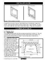 Preview for 18 page of Valor Fires Artura 958 Installation And Owner'S Manual