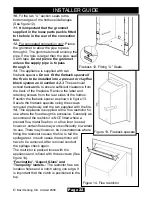 Preview for 22 page of Valor Fires Artura 958 Installation And Owner'S Manual