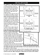 Preview for 24 page of Valor Fires Artura 958 Installation And Owner'S Manual