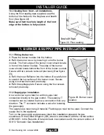 Preview for 26 page of Valor Fires Artura 958 Installation And Owner'S Manual