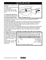 Preview for 31 page of Valor Fires Artura 958 Installation And Owner'S Manual