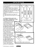 Preview for 32 page of Valor Fires Artura 958 Installation And Owner'S Manual