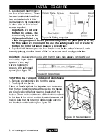 Preview for 33 page of Valor Fires Artura 958 Installation And Owner'S Manual