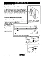 Preview for 36 page of Valor Fires Artura 958 Installation And Owner'S Manual