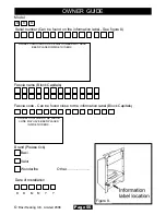 Preview for 55 page of Valor Fires Artura 958 Installation And Owner'S Manual