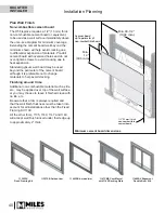 Preview for 40 page of Valor 1100IN Danger A Barrier Designed To Reduce The Risk Of Burns From The Hot Viewing Glass Is Provided With Th