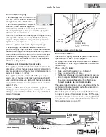 Preview for 51 page of Valor 1100IN Danger A Barrier Designed To Reduce The Risk Of Burns From The Hot Viewing Glass Is Provided With Th