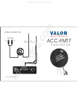 Valor ACC-FMT7 Installation preview