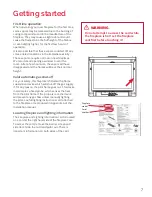 Preview for 7 page of Valor H3 1000JN Homeowner'S Manual